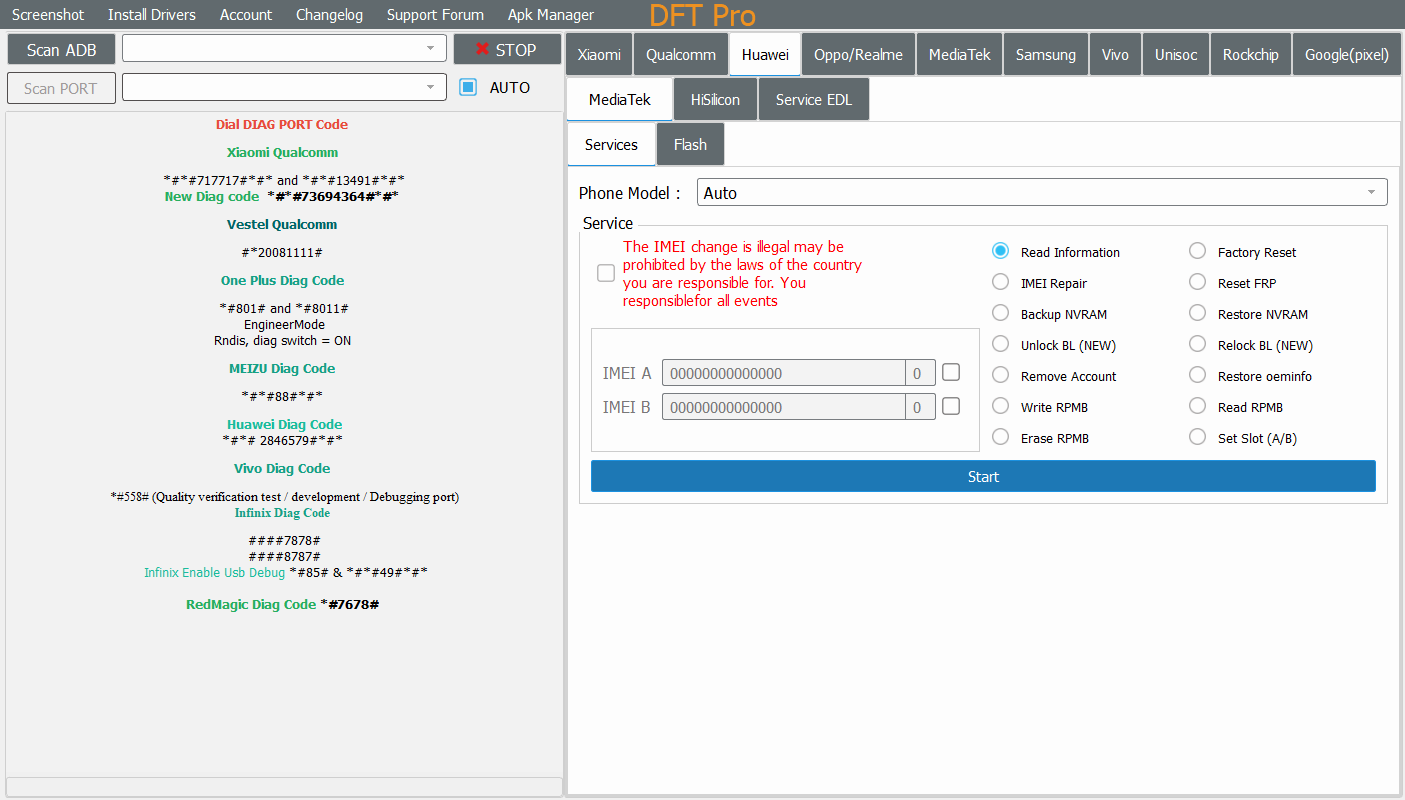 DFT PRO TOOL